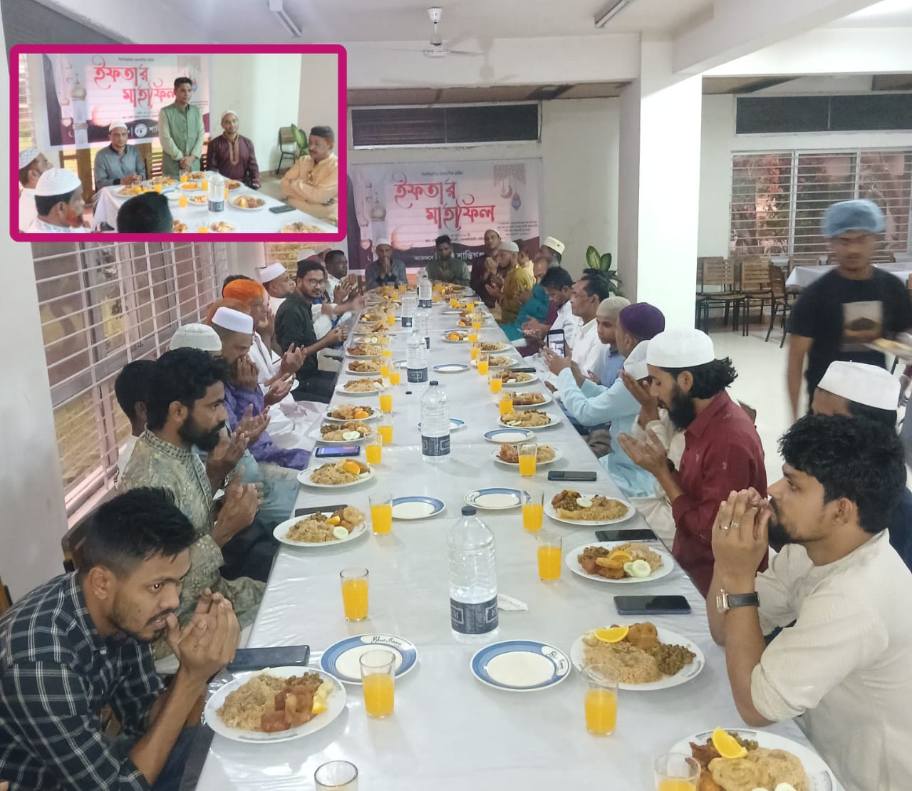 শান্তিগঞ্জ প্রেসক্লাবের দোয়া ও ইফতার মাহফিল সম্পন্ন