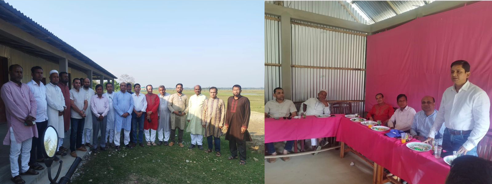 দিরাইয়ে নবগঠিত উদয়ন উচ্চ বালিকা বিদ্যালয়ে ঈদ পূণর্মিলনী সভা সম্পন্ন