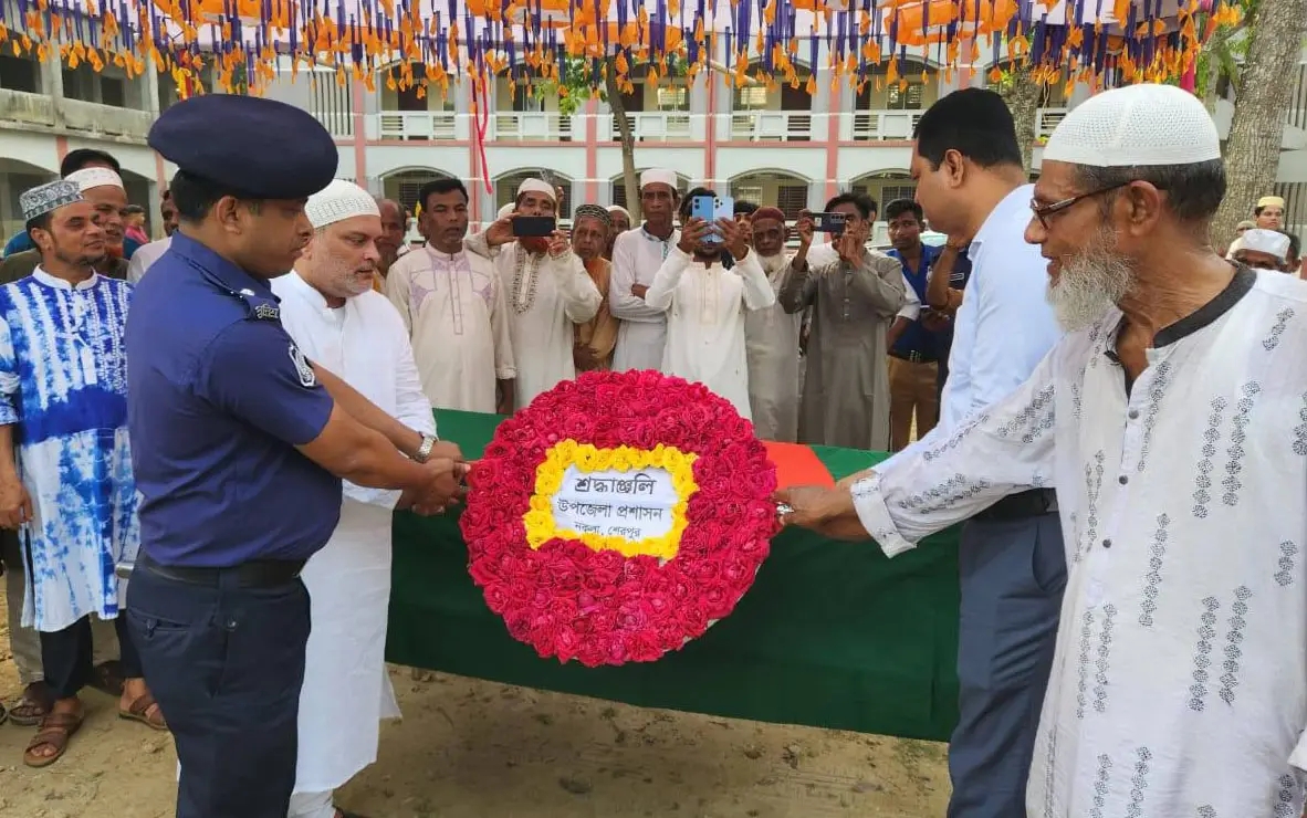 নকলার বীর মুক্তিযোদ্ধা মাহমুদুল হক দুলাল আমাদের মাঝে আর নেই