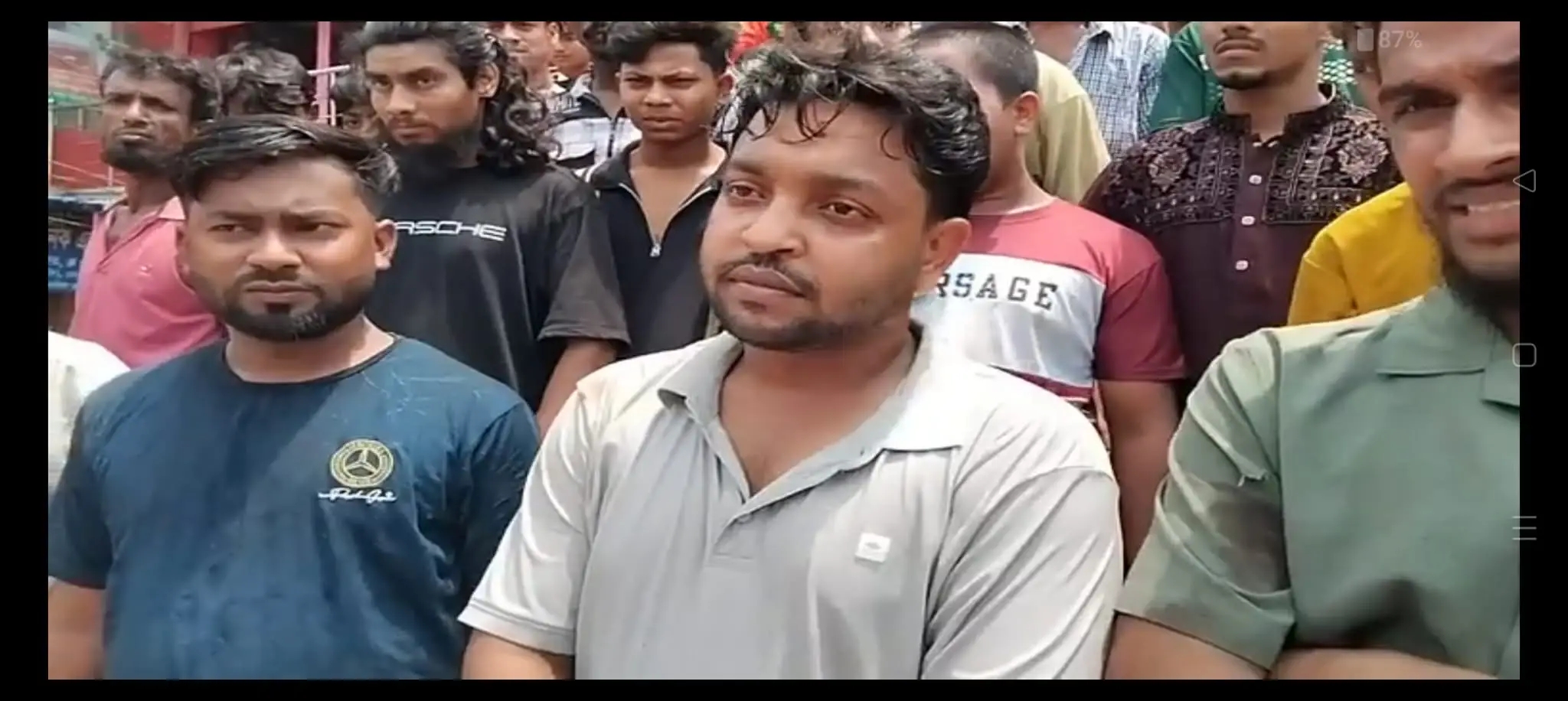 নবীনগরের বাঙ্গরাবাজারে দোকান নির্মাণ নিয়ে সংঘর্ষ: চেয়ারম্যান ও তাঁর ভাইয়ের অনুসারীদের মধ্যে ধাওয়া-পাল্টা ধাওয়া