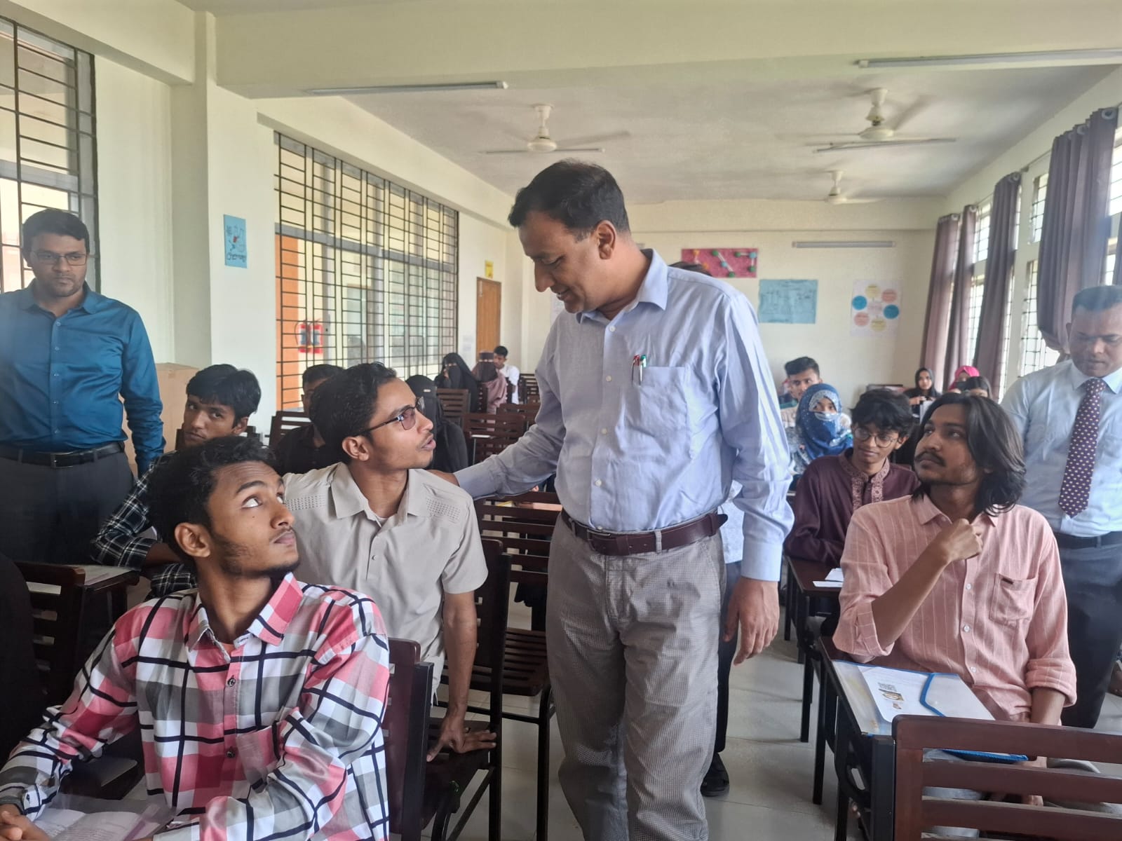সুবিপ্রবিতে দ্বিতীয় ধাপে ‘বি’ ইউনিটের গুচ্ছ ভর্তি পরীক্ষা সম্পন্ন