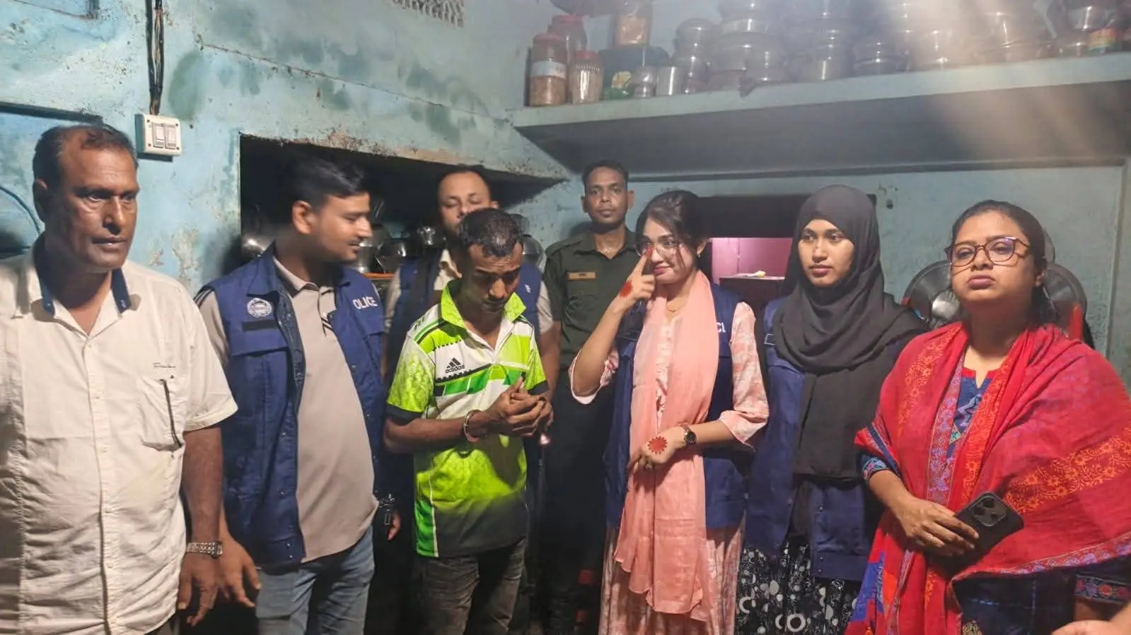 জৈন্তাপুরে ৩০০ গ্রাম গাঁজাসহ যুবক আটক, ৩ মাসের কারাদণ্ড