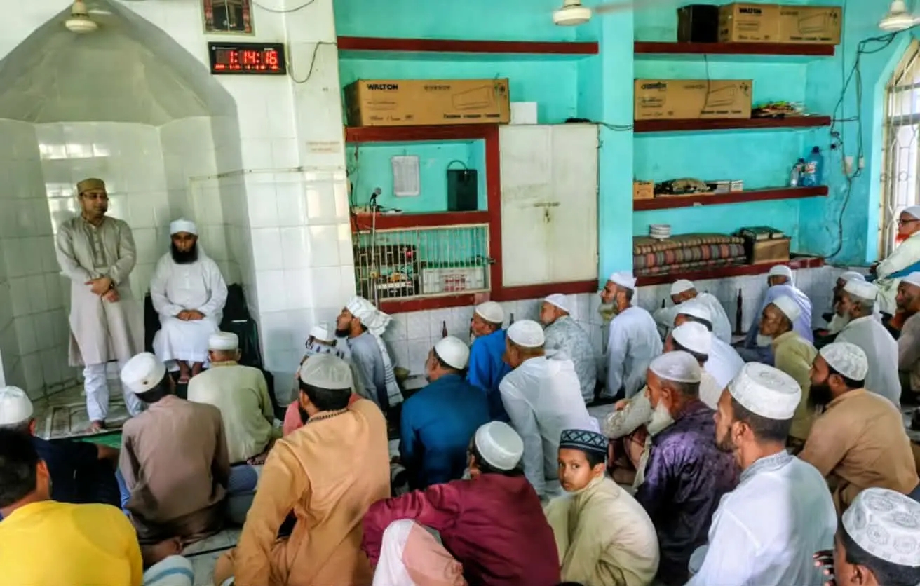 অপরাধমূলক কর্মকান্ড রোধে মসজিদে মসজিদে ওসি’র বয়ান