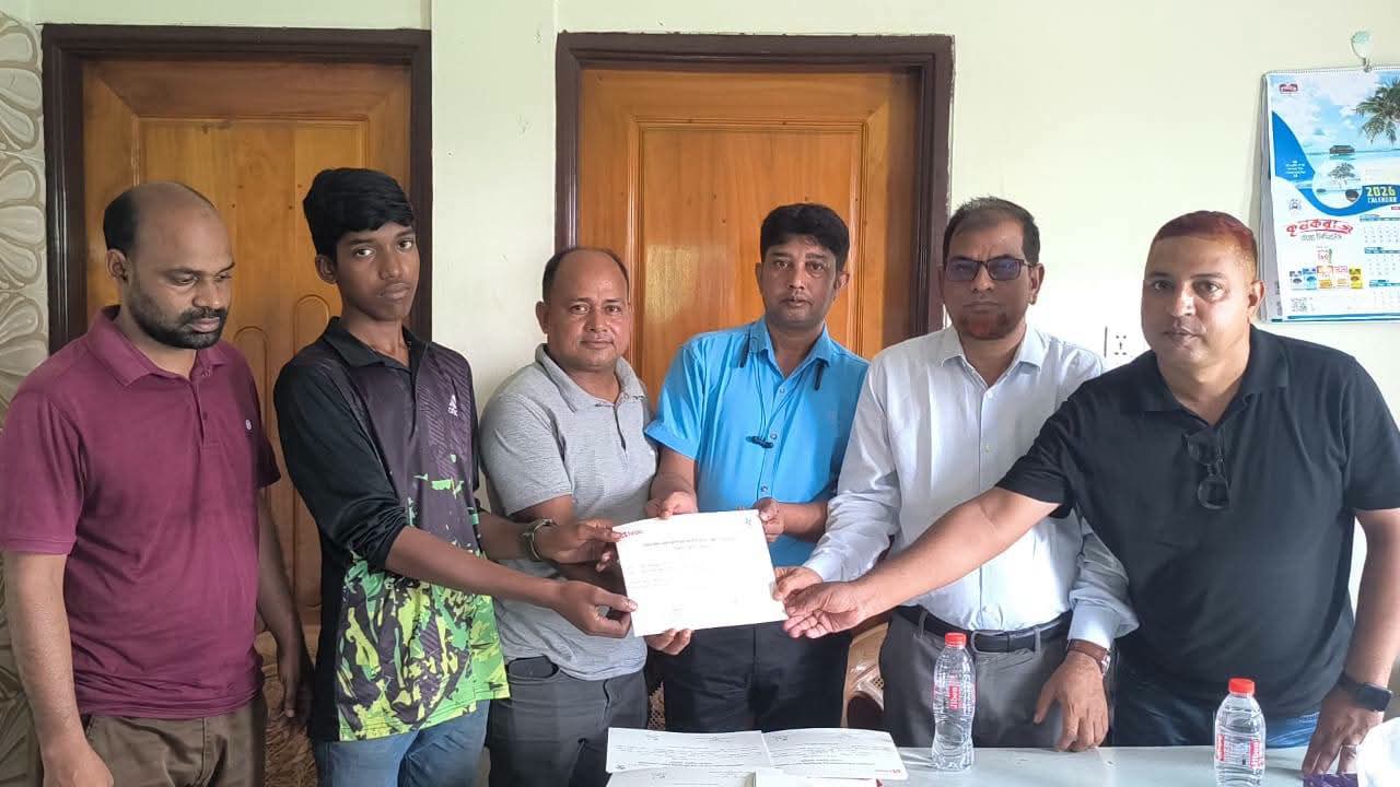 শেরপুরের নকলায় ৫০ প্রশিক্ষণার্থীর মাঝে সনদপত্র বিতরণ