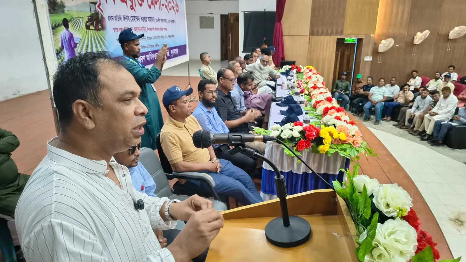 বিগত সময়ে মেঘা প্রকল্পের নামে মেঘা দুর্নীতি করা হয়েছে : এমপি কয়ছর আহমেদ