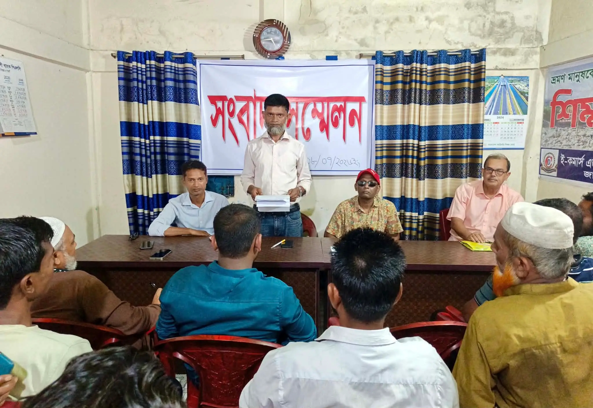 রাজনৈতিক ভাবে হেয়প্রতিপন্ন করতেই মাদক মামলায় জড়ানো হয়েছে- সংবাদ সম্মেলনে রুবেল