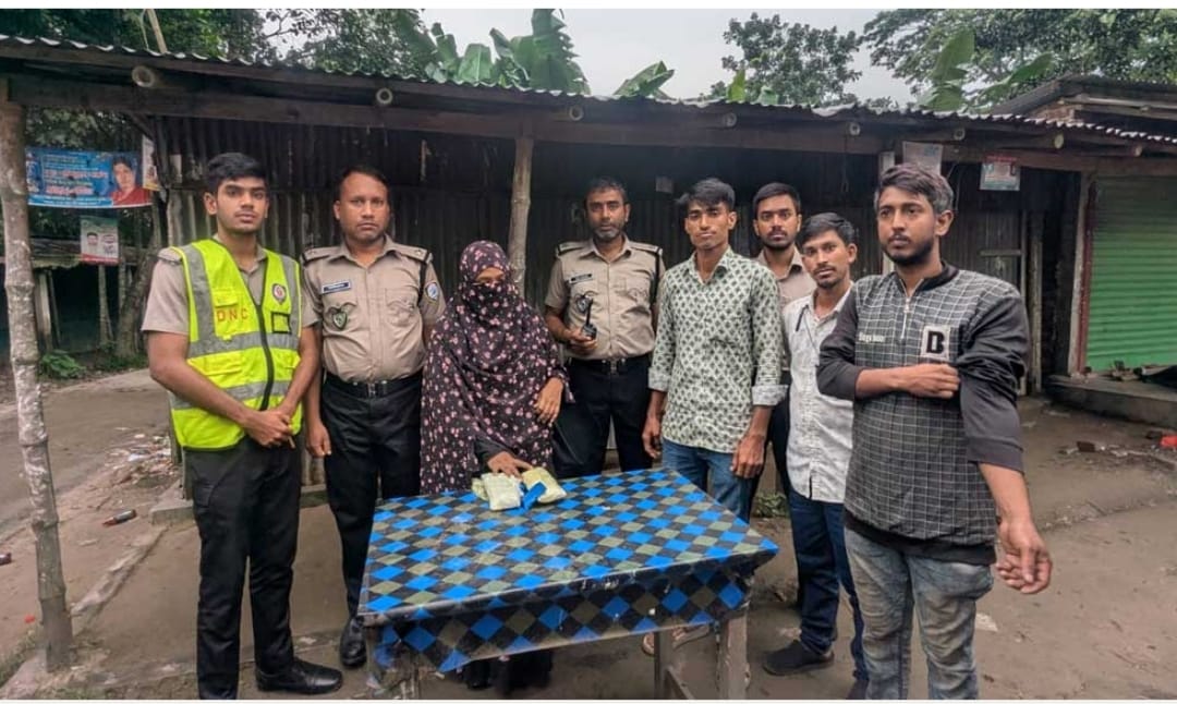 ​নেত্রকোনায় নারী মাদক কারবারি আটক, জব্দ ২৮ লাখ টাকার ইয়াবা