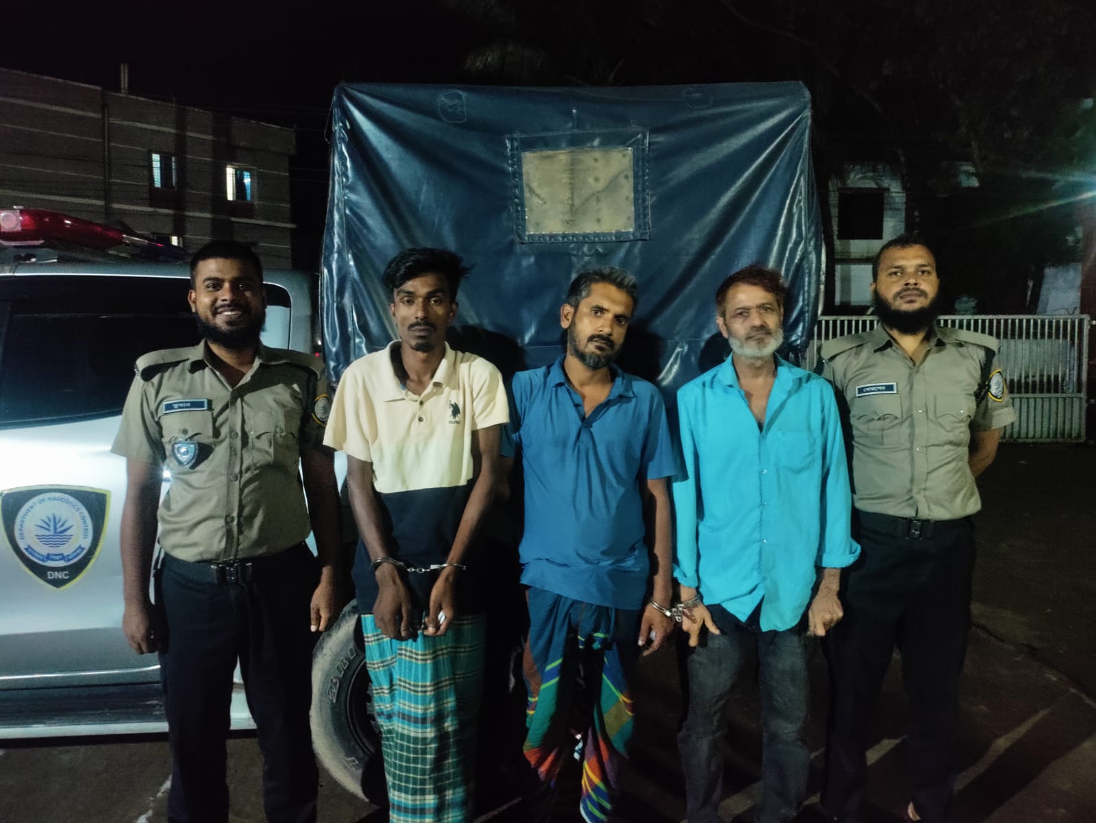 নেত্রকোণায় মাদকদ্রব্য সেবন ও সংরক্ষণের দায়ে ৩ জনের কারাদণ্ড