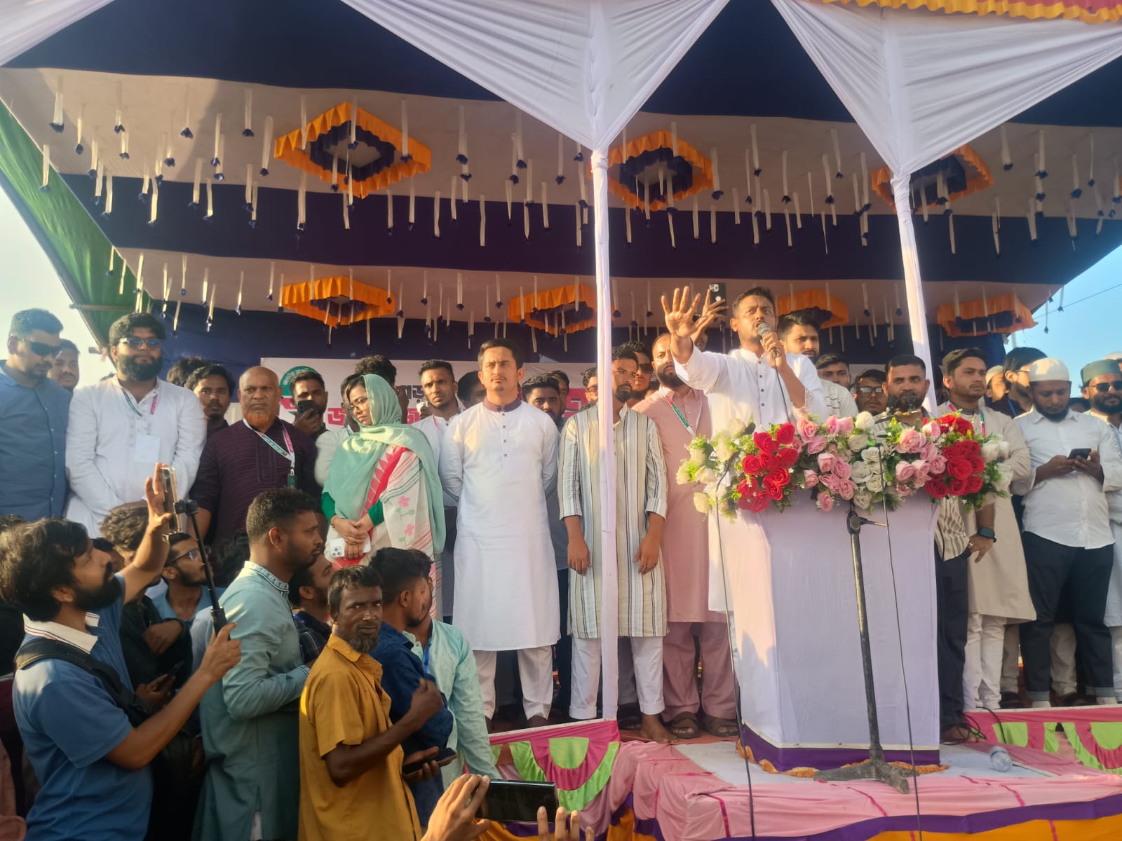 কোম্পানীগঞ্জে এনসিপির পথসভা