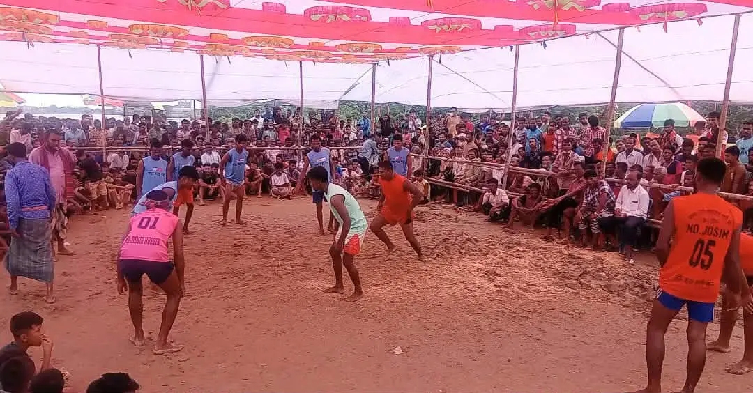শান্তিগঞ্জে হাডুডু উৎসব: ৪০ দলের অংশগ্রহণে মুখর জয়কলস গ্রাম