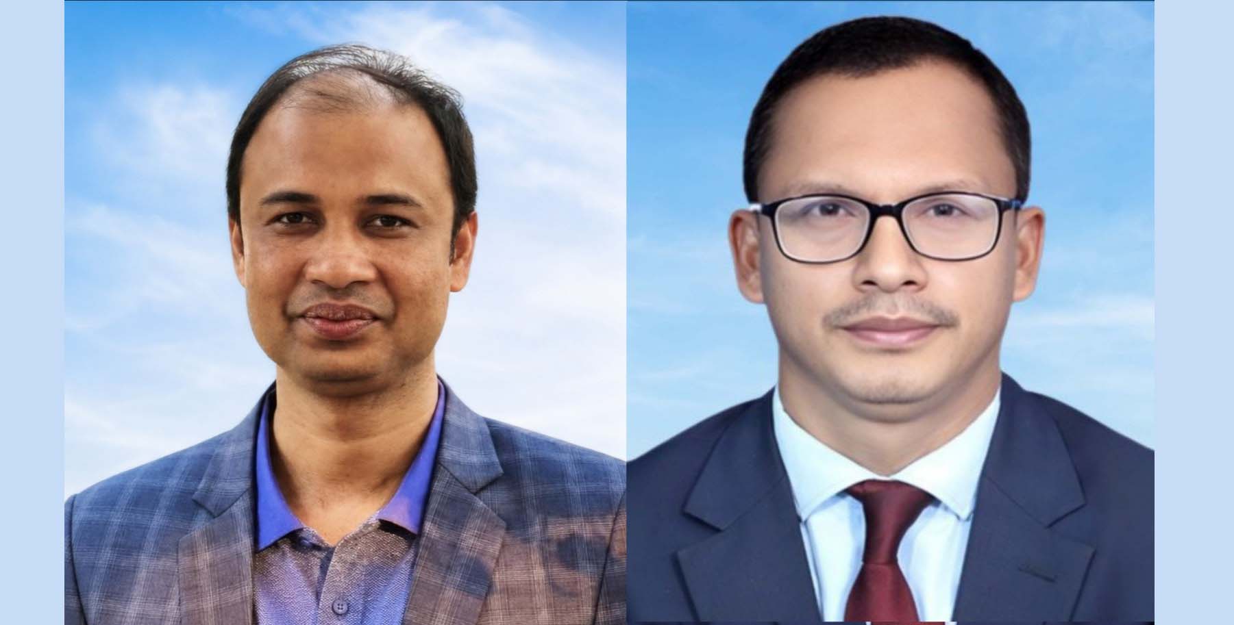 নকলার দুই কৃতি সন্তানের উপসচিবে পদোন্নতি