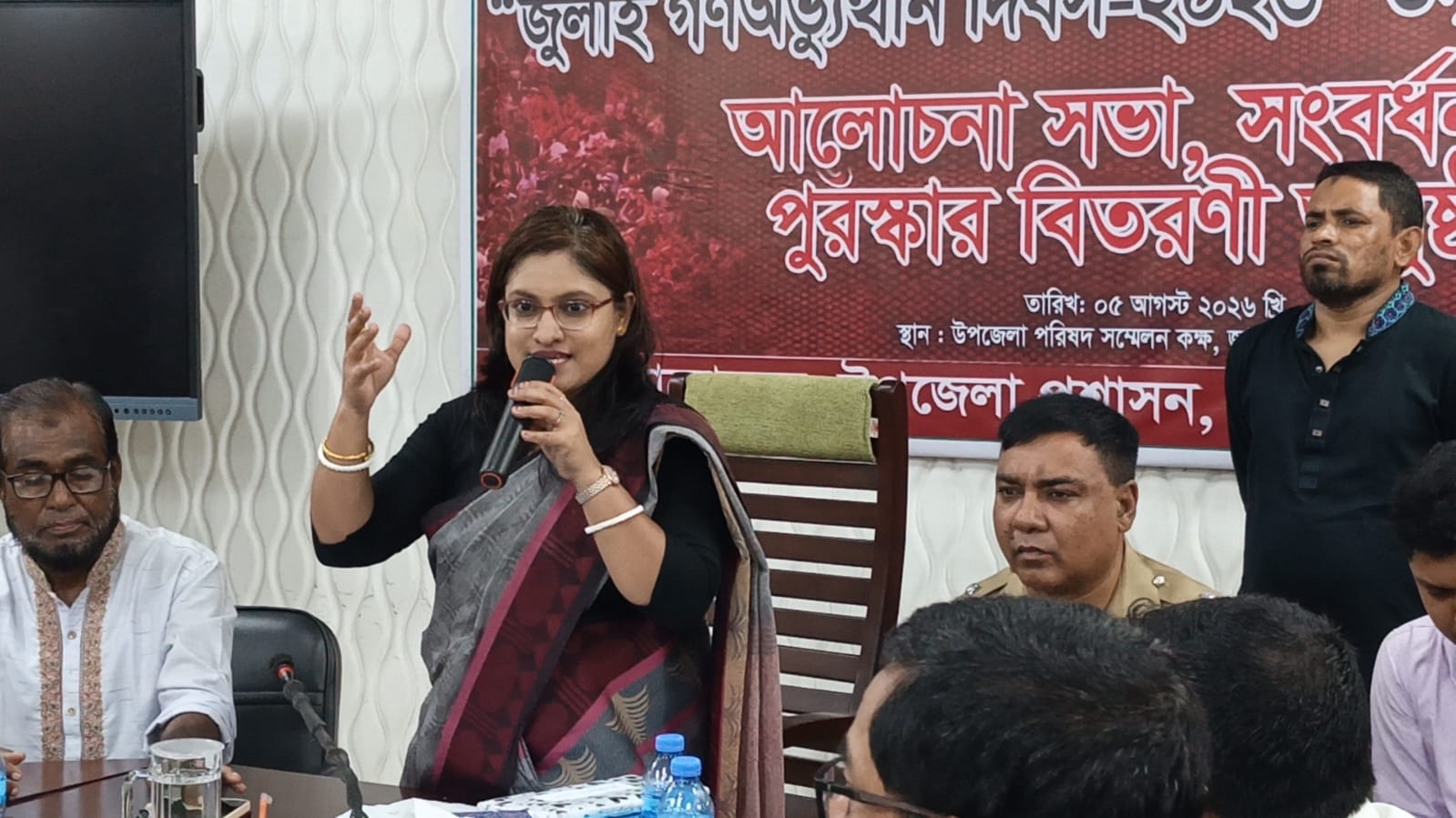 জামালগঞ্জে জুলাই গণঅভ্যুত্থান দিবস পালিত