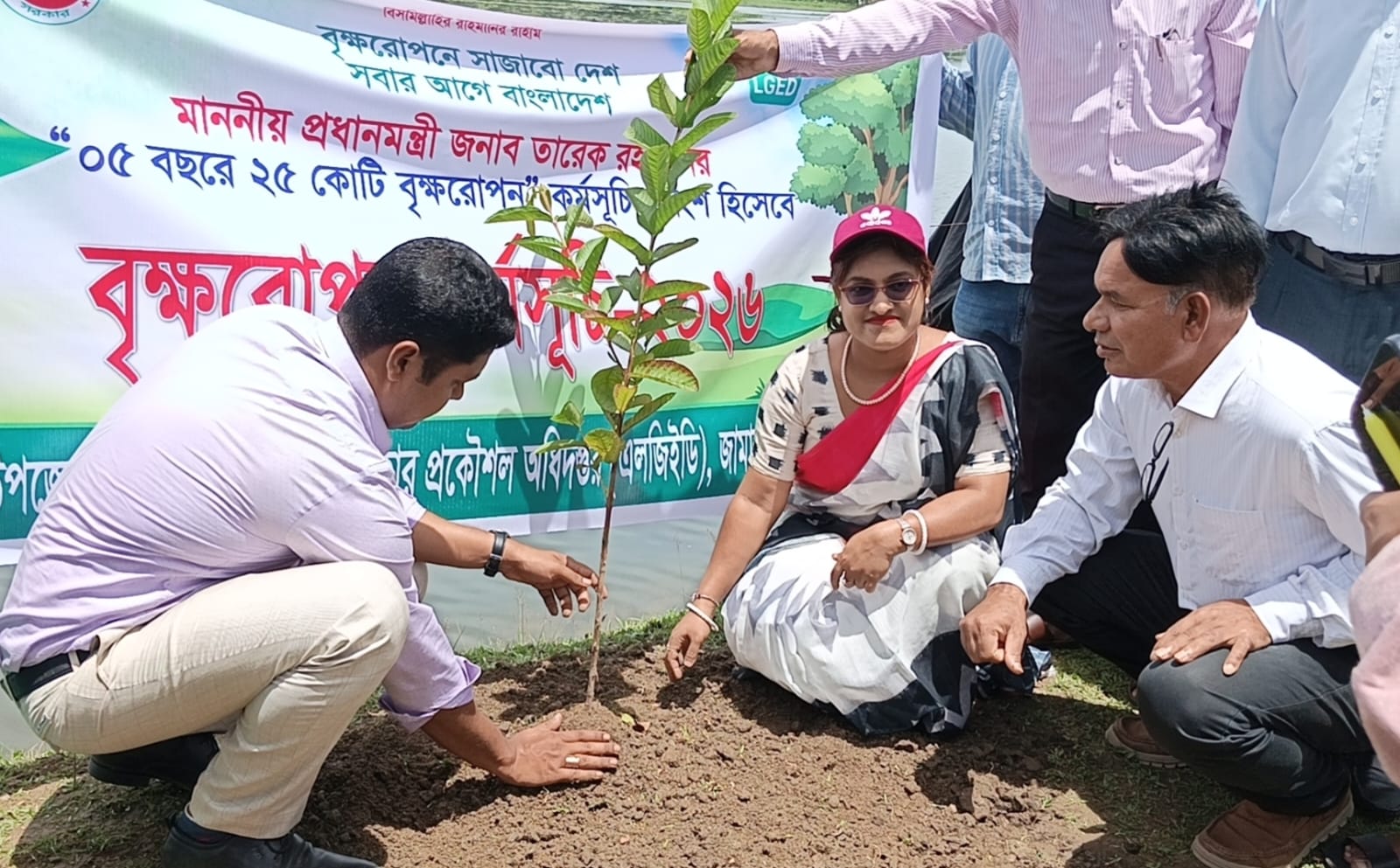 জামালগঞ্জে দুই হাজার বৃক্ষরোপণের উদ্যোগ