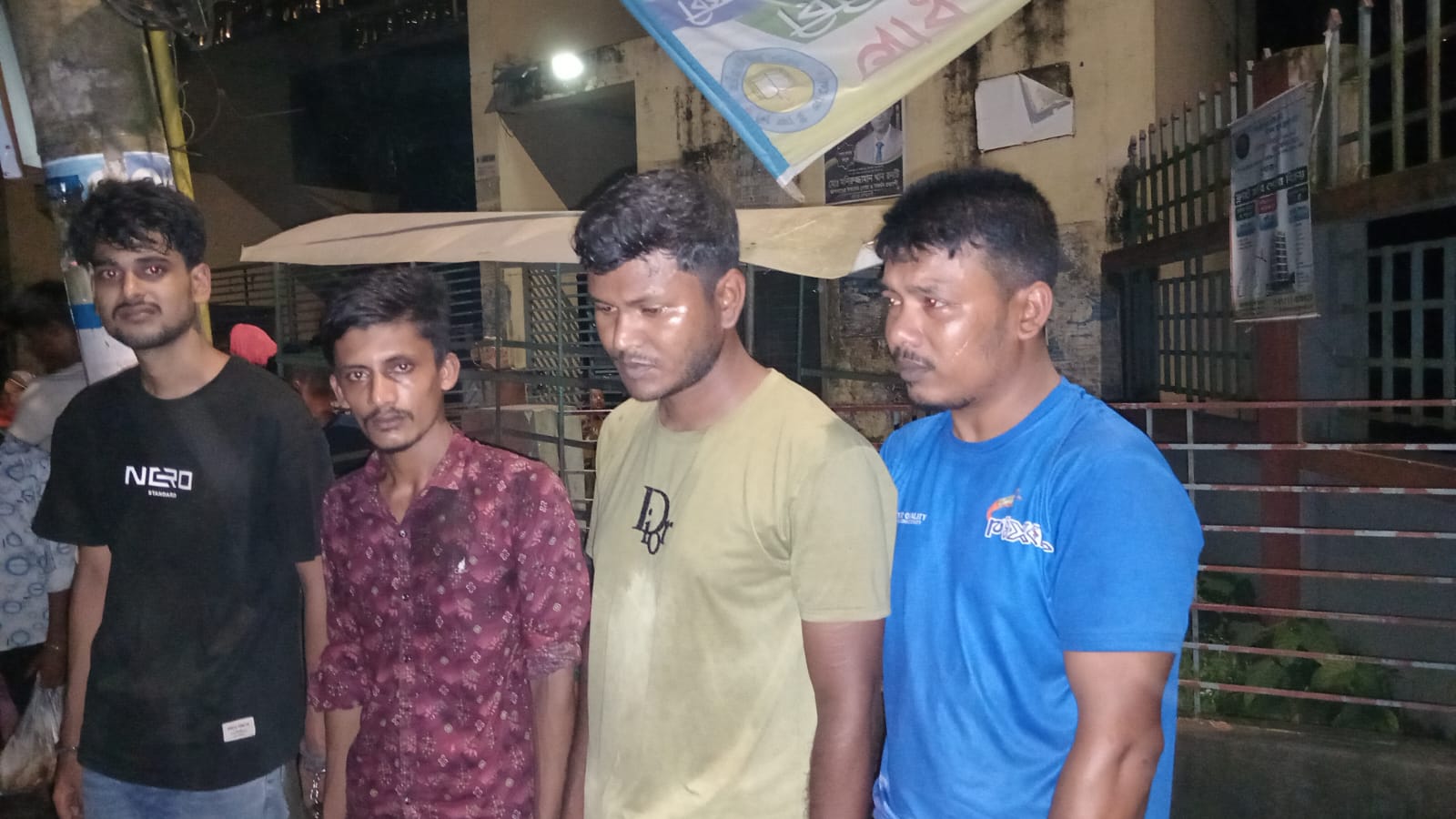 মোবাইল কোর্টে বিভিন্ন মেয়াদে কারাদণ্ড
