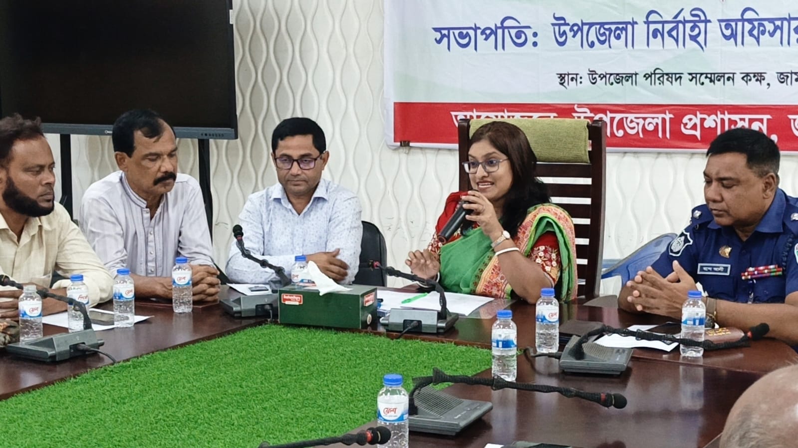 জামালগঞ্জে আইন-শৃঙ্খলা কমিটির সভা, বিভিন্ন বিষয়ে আলোচনা