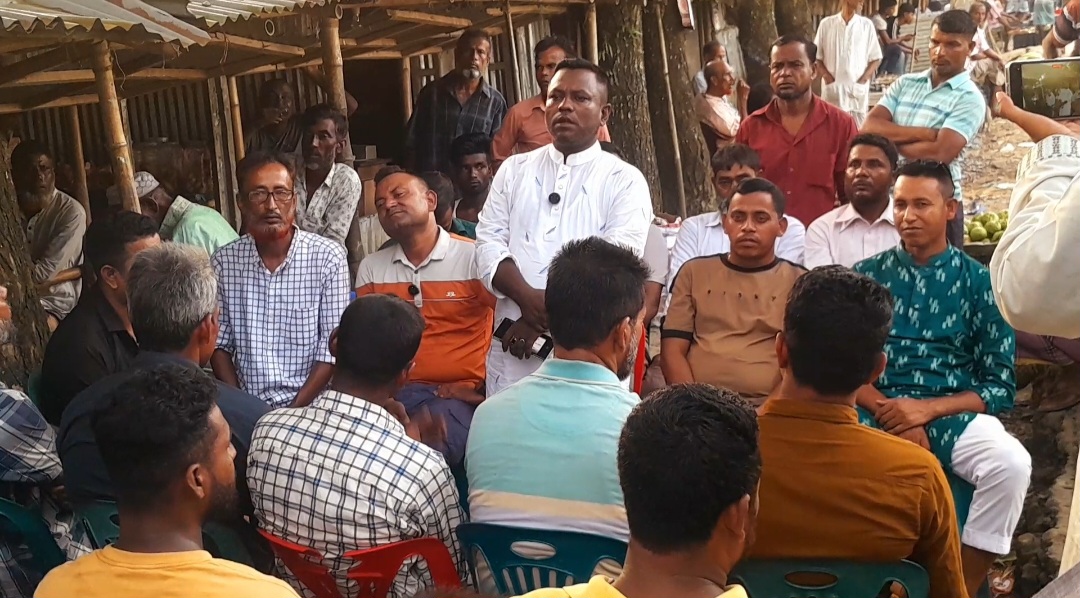 দেশনেত্রী বেগম খালেদা জিয়ার ৮২ তম জন্মবার্ষিকী উপলক্ষে দরগাপাশায় মতবিনিময় ও কর্মীসভা