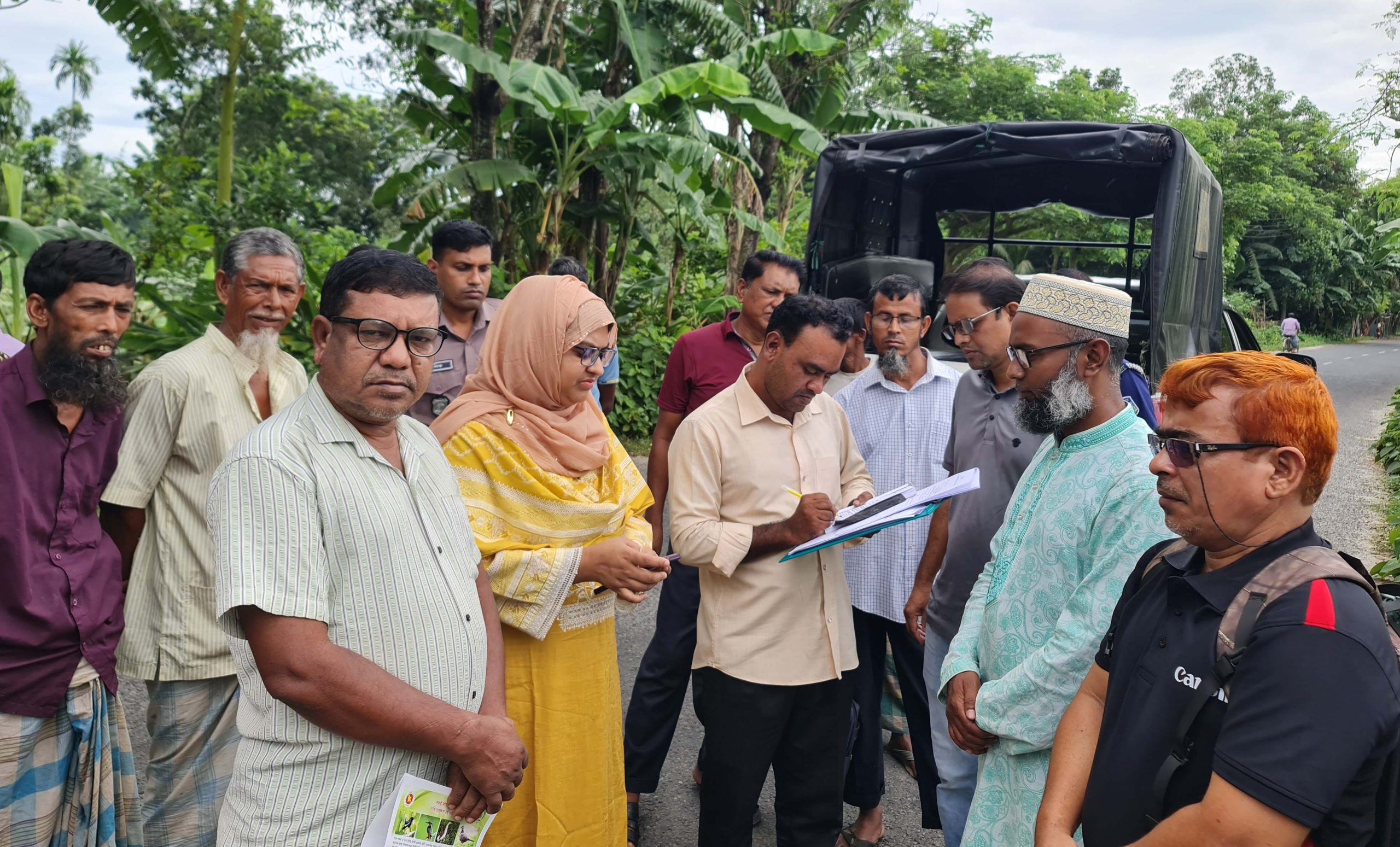 নকলায় বন্য পশু-পাখি শিকার বন্ধে মাঠে প্রশাসন-পরিবেশবাদীরা, একজনের কারাদণ্ড