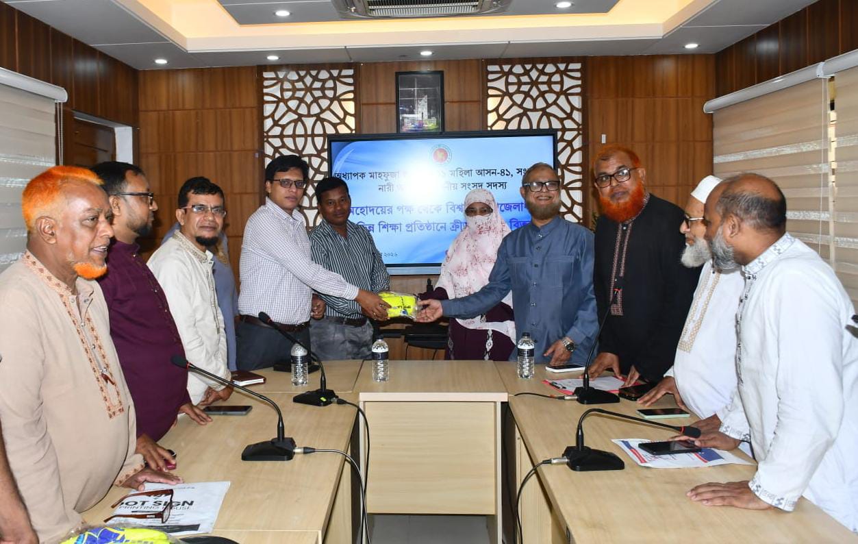 অনৈতিক শিক্ষা কখনো একটা ভাল জাতি উপহার দিতে পারেনা-অধ্যাপক মাহফুজা হান্নান এমপি