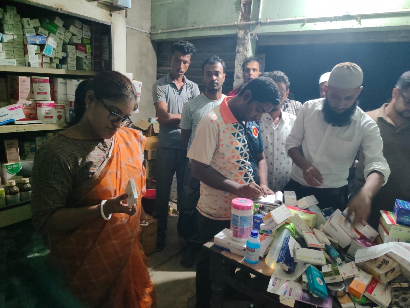 জামালগঞ্জে টাস্কফোর্সের অভিযান, জরিমানা ১ লাখ ১০ হাজার টাকা ‎