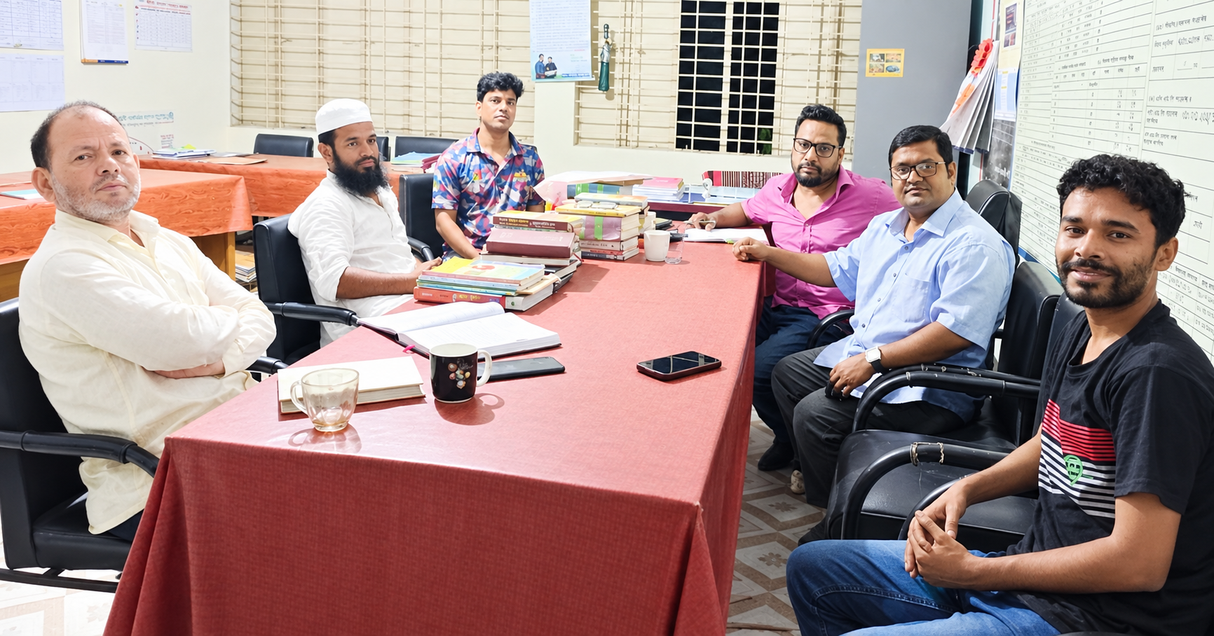 মফস্বলে জ্ঞানচর্চার নতুন দৃষ্টান্ত, নকলায় তরুণদের বুদ্ধিবৃত্তিক আড্ডা