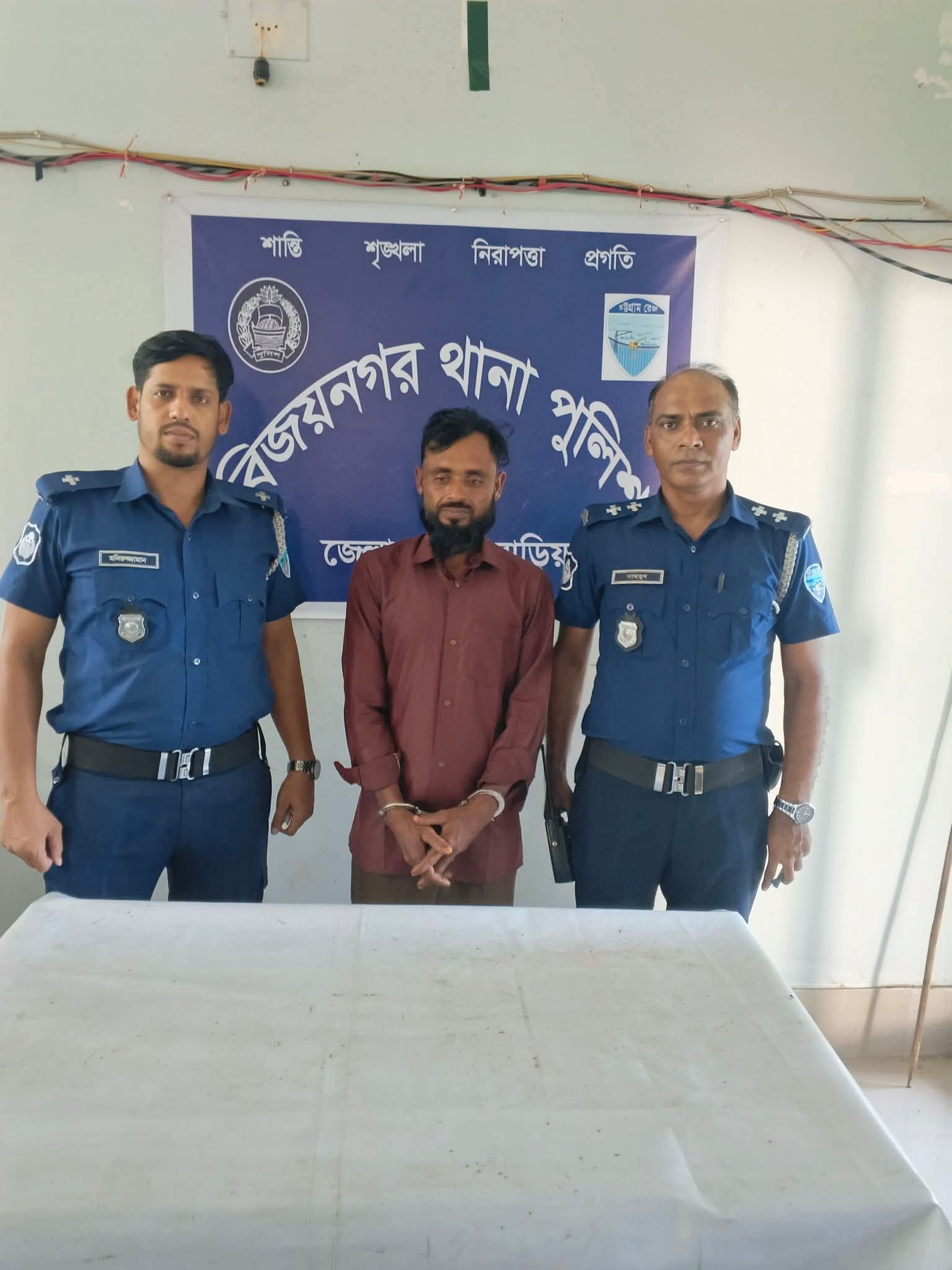 ব্রাহ্মণবাড়িয়ায় ১৮ মামলার আসামি আন্তঃজেলা ডাকাত সর্দার বাবুল গ্রেপ্তার