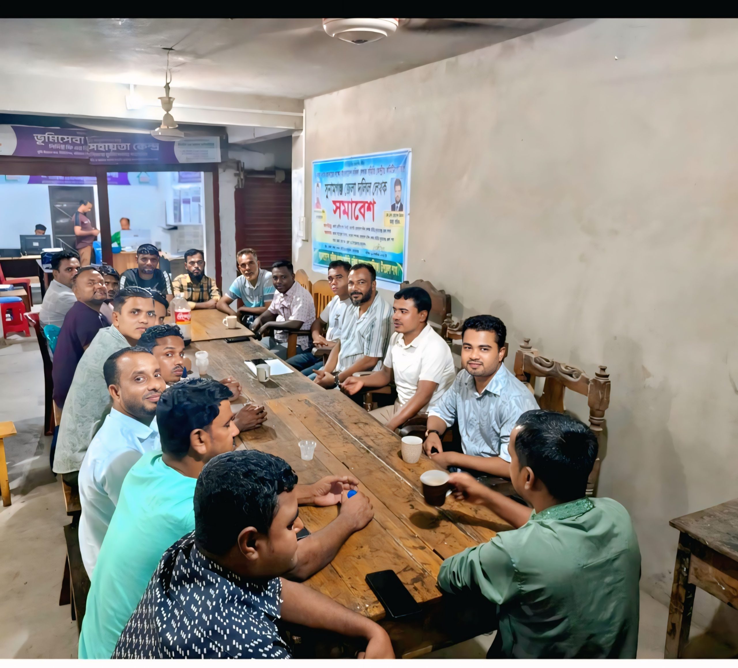 শান্তিগঞ্জে যুবদলের মতবিনিময়, মাসব্যাপী কর্মসূচি ঘোষণা