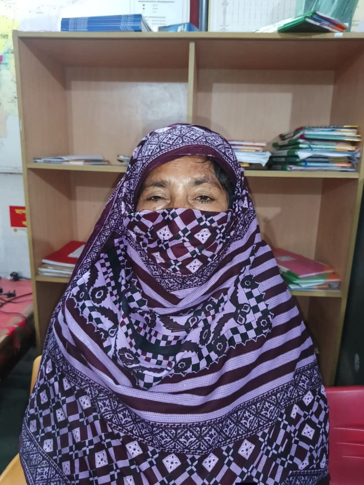 সুনামগঞ্জ সীমান্তে মাদক ব্যবসার অভিযোগে জোৎস্না আটক