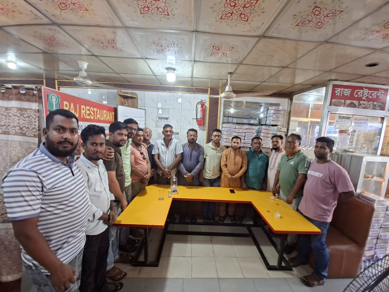 দিরাইয়ে প্রেসক্লাবের সঙ্গে সম্ভাব্য ইউপি চেয়ারম্যান পদপ্রার্থী রুবেল আহমদের মতবিনিময়