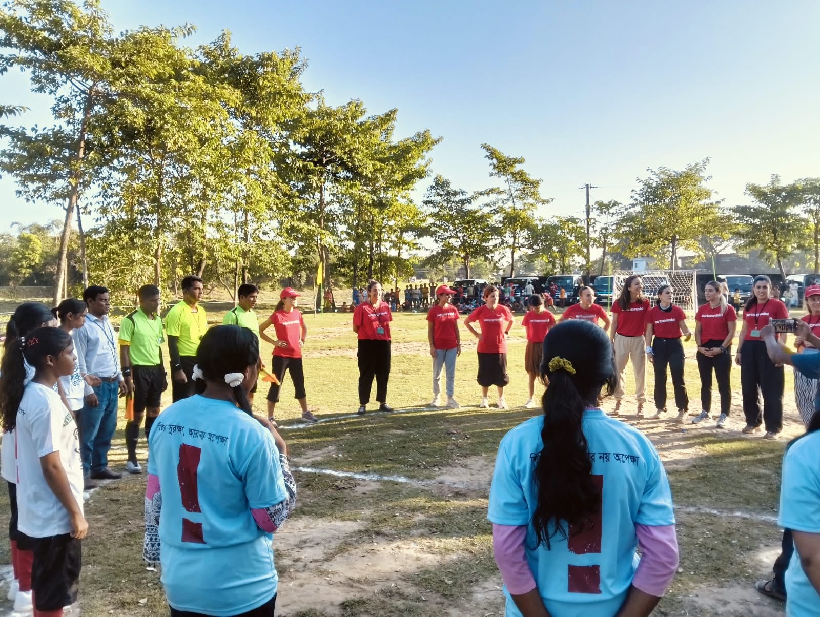 বিশ্বম্ভরপুরে নানা আয়োজনে শিশু অধিকার সপ্তাহ-২০২৬ উদযাপন”