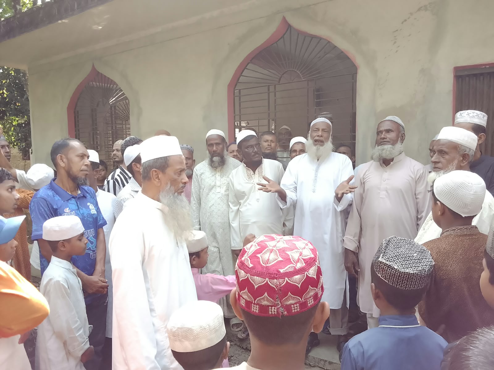 কোরবান নগর ইউনিয়নে চেয়ারম্যান প্রার্থী আবুল কালামের মতবিনিময় সভা অনুষ্ঠিত।