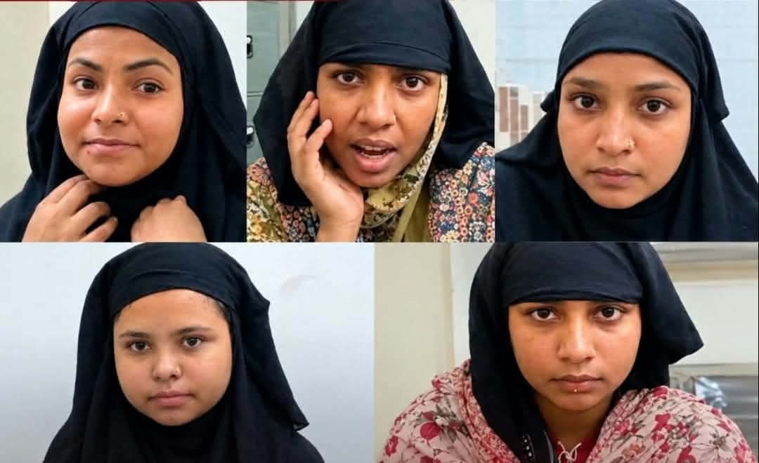 মৌলভীবাজার সদর হাসপাতালে নারী চোর চক্রের ৫ সদস্য আটক