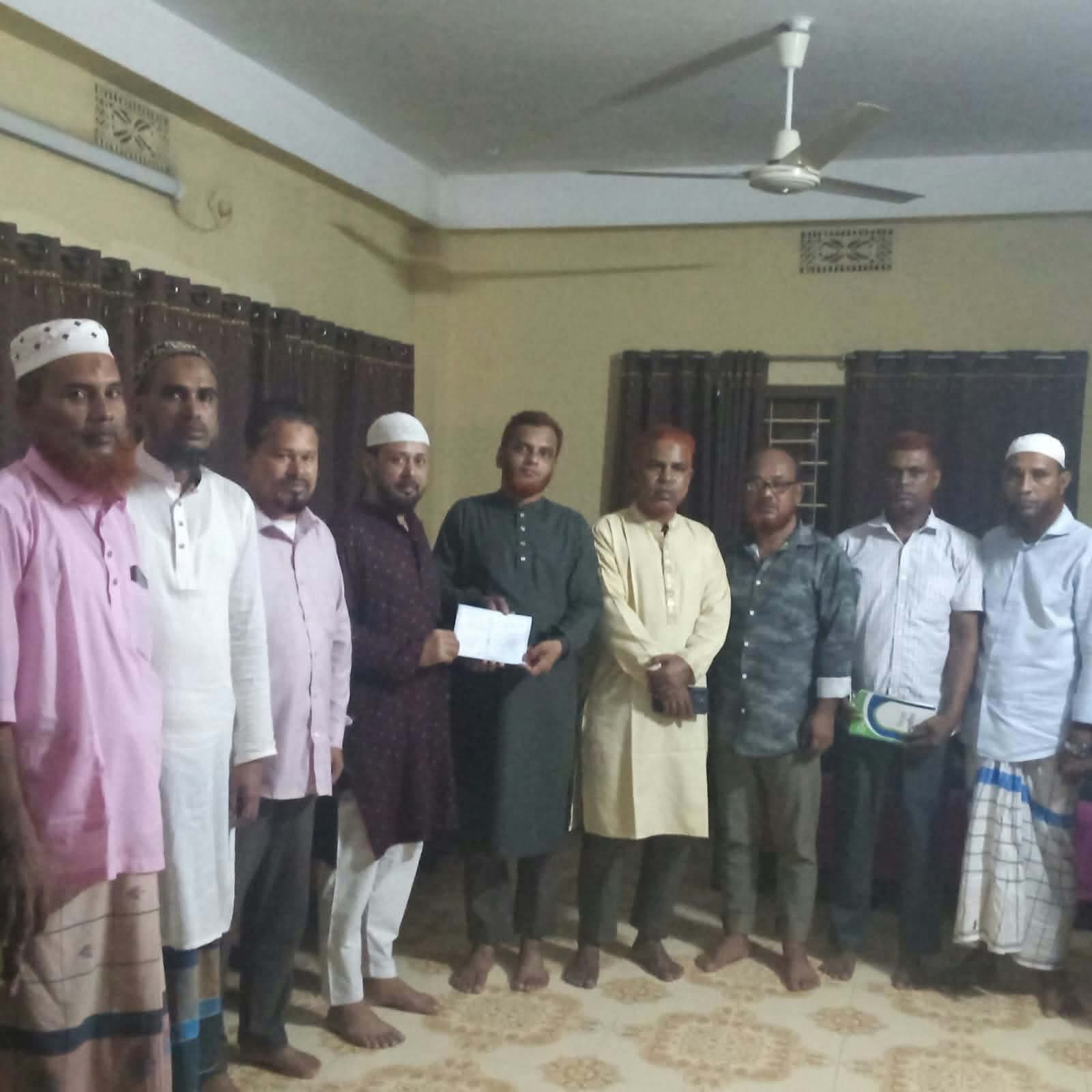 পূর্ব বিরগাঁও ইউনিয়ন জামাতের কর্মী বৈঠক অনুষ্ঠিত
